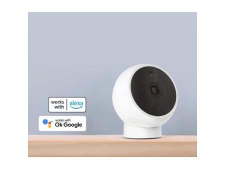 Cámara de Videovigilancia Xiaomi Mi Camera 2K Montura Magnética/ 180º/ Visión Nocturna