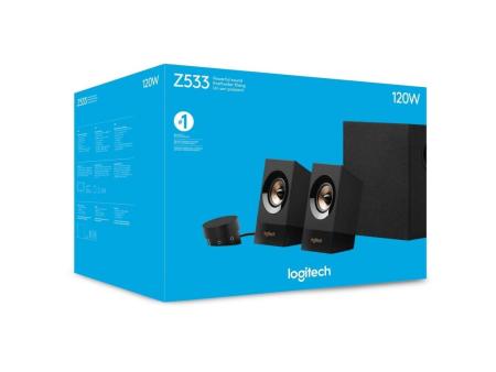 Altavoces Logitech Z533/ 120W/ 2.1