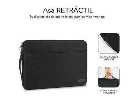 Funda Subblim Urban Laptop Sleeve para Portátiles hasta 14'/ Negra