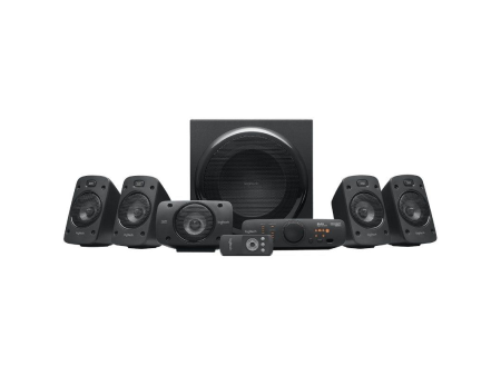 Altavoces Logitech Z906/ 500W/ 5.1