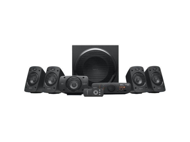 Altavoces Logitech Z906/ 500W/ 5.1