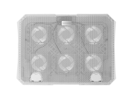 Soporte Refrigerante Mars Gaming MNBC23 para Portátiles hasta 16'/ Iluminación LED