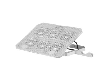 Soporte Refrigerante Mars Gaming MNBC23 para Portátiles hasta 16'/ Iluminación LED