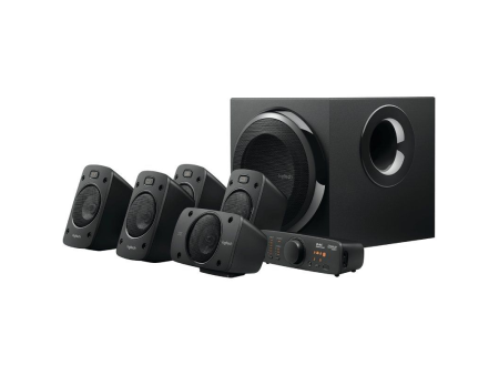 Altavoces Logitech Z906/ 500W/ 5.1