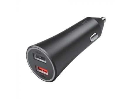 Cargador de Coche Xiaomi Mi Car Charger/ 2xUSB/ 2A/ 3A