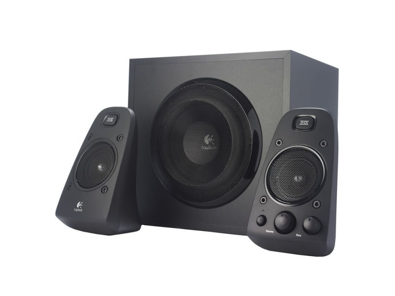 Altavoces Logitech Z623 THX/ 200W/ 2.1