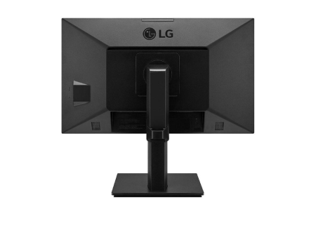 Monitor Profesional LG 24BP75CP-B 23.8'/ Full HD/ Webcam/ Multimedia/ Regulable en altura/ Negro