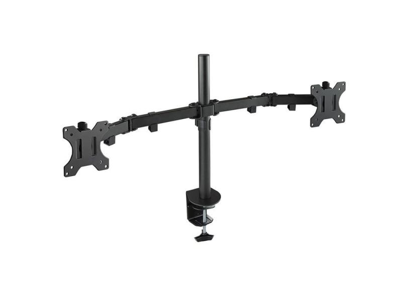 Soporte para 2 Monitores TooQ DB1232TN-B/ hasta 8kg