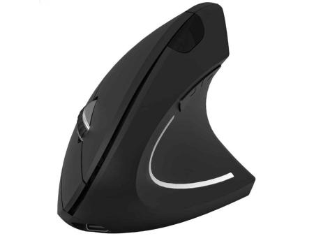 Ratón Ergonómico Inalámbrico por Bluetooth/ 2.4GHz Subblim Glide Vertical Ergo Dual Battery/ Batería Recargable/ Hasta 1600 DPI/