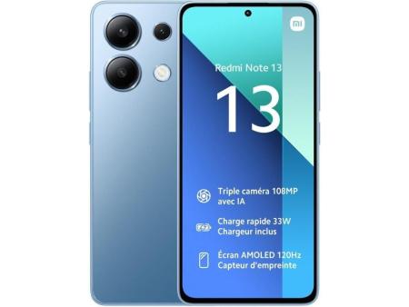 Smartphone Xiaomi Redmi Note 13 NFC 6GB/ 128GB/ 6.67'/ Azul