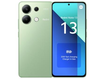 Smartphone Xiaomi Redmi Note 13 6GB/ 128GB/ 6.67'/ Verde