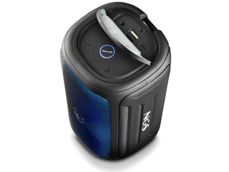 Altavoz con Bluetooth NGS Roller Beast/ 32W/ 2.0/ Negro