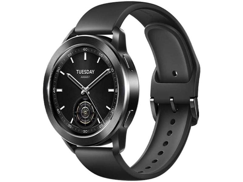 Smartwatch Xiaomi Watch S3/ Notificaciones/ Frecuencia Cardíaca/ GPS/ Negro