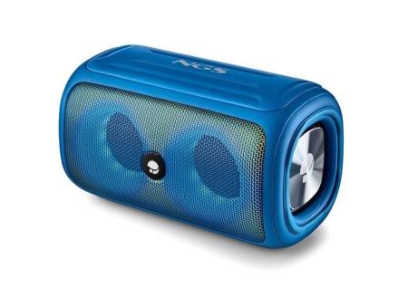 Altavoz con Bluetooth NGS Roller Beast/ 32W/ 2.0/ Azul