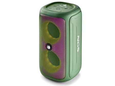 Altavoz con Bluetooth NGS Roller Beast/ 32W/ 2.0/ Verde