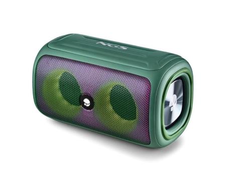 Altavoz con Bluetooth NGS Roller Beast/ 32W/ 2.0/ Verde