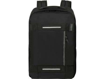 Mochila American Tourister Urban Track para Portátiles hasta 14'/ 24L/ Negro