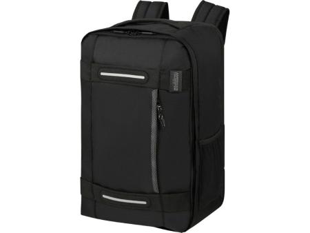 Mochila American Tourister Urban Track para Portátiles hasta 14'/ 24L/ Negro