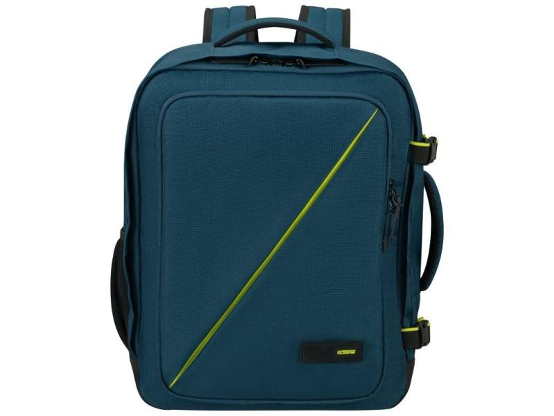 Mochila American Tourister Take2cabin M para Portátiles hasta 15.6'/ 38.2L/ Azul