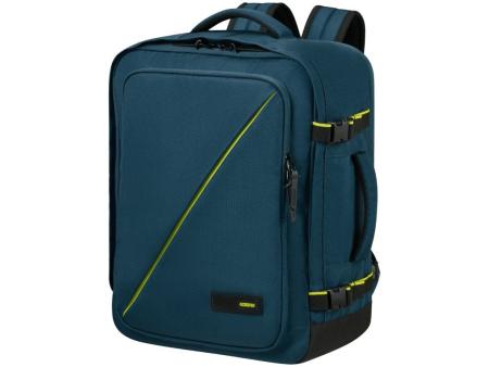 Mochila American Tourister Take2cabin M para Portátiles hasta 15.6'/ 38.2L/ Azul