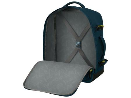 Mochila American Tourister Take2cabin M para Portátiles hasta 15.6'/ 38.2L/ Azul