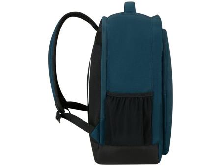 Mochila American Tourister Take2cabin M para Portátiles hasta 15.6'/ 38.2L/ Azul