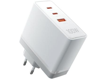 Cargador de Pared Vention FEGW0-EU/ 2xUSB Tipo-C/ 1xUSB/ 100W