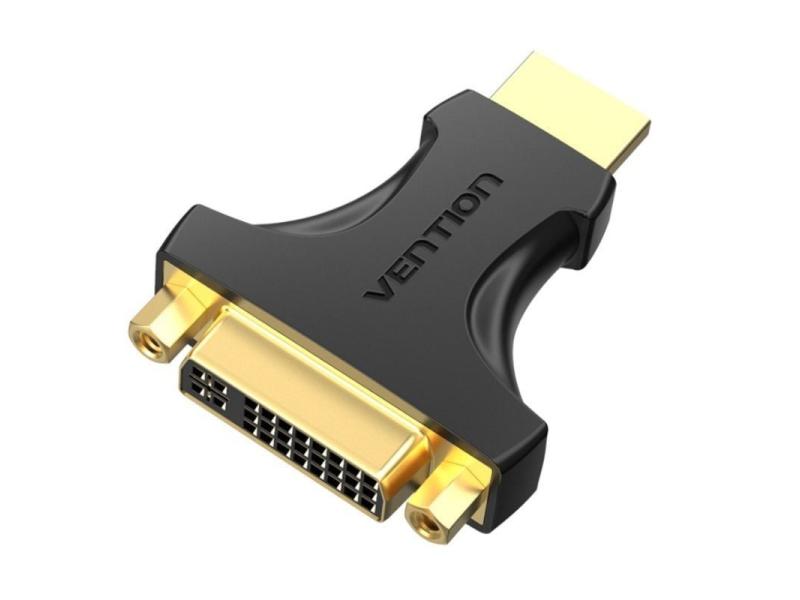 Adaptador HDMI Vention AIKB0/ HDMI Macho - DVI (24+5) Hembra