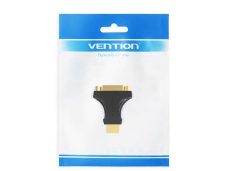 Adaptador HDMI Vention AIKB0/ HDMI Macho - DVI (24+5) Hembra