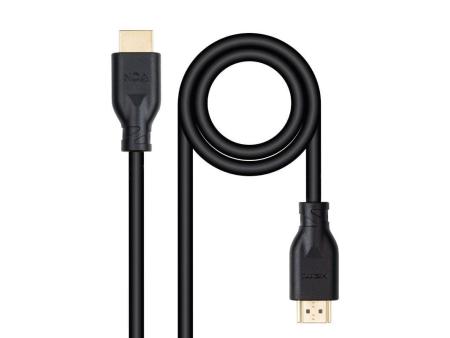 Cable HDMI 2.0 4K CCS Nanocable 10.15.3901-L150/ HDMI Macho - HDMI Macho/ 1.5m/ Negro