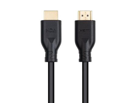 Cable HDMI 2.0 4K CCS Nanocable 10.15.3901-L150/ HDMI Macho - HDMI Macho/ 1.5m/ Negro