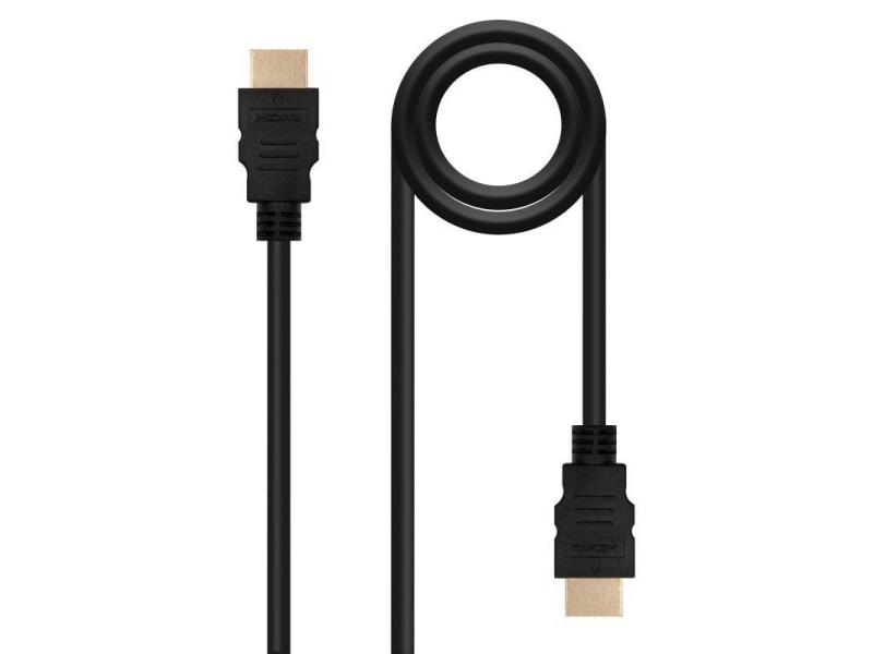 Cable HDMI 1.4 Nanocable 10.15.1701/ HDMI Macho - HDMI Macho/ 1.5m/ Negro