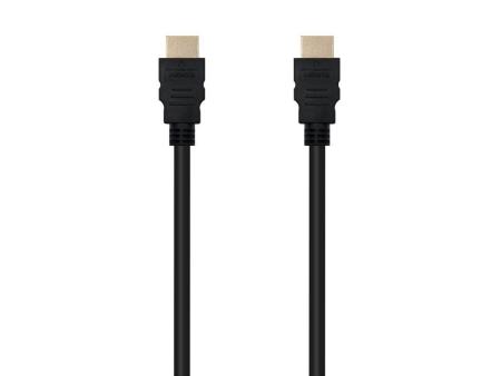 Cable HDMI 1.4 Nanocable 10.15.1701/ HDMI Macho - HDMI Macho/ 1.5m/ Negro