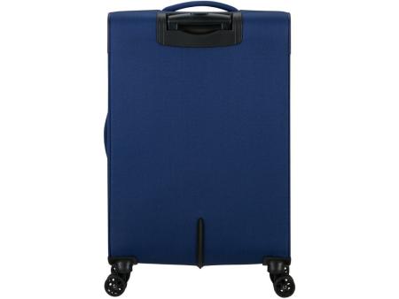 Maleta de Cabina American Tourister Sea Seeker Spinner 68cm/ 68x43x25cm/ 4 Ruedas/ Marino Combate