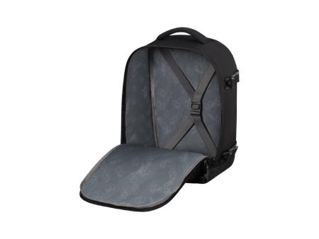 Mochila American Tourister Take2cabin S/ Capacidad 24.2L/ Negra