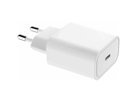 Cargador de Pared Xiaomi Mi 20W Charger (Type-C)/ 1xUSB Tipo-C/ 20W