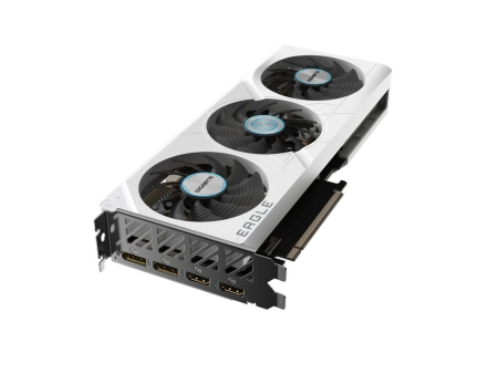 Tarjeta Gráfica Gigabyte GeForce RTX 4060 Ti EAGLE OC ICE 8G/ 8GB GDDR6