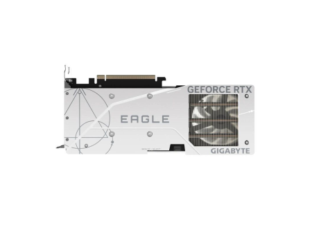 Tarjeta Gráfica Gigabyte GeForce RTX 4060 Ti EAGLE OC ICE 8G/ 8GB GDDR6