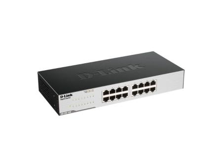 Switch D-Link GO-SW-16G 16 Puertos/ RJ-45 10/100/1000