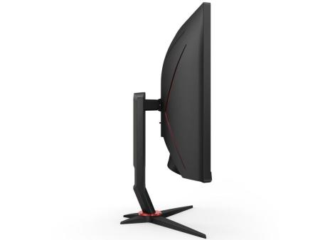 Monitor Gaming Ultraparonámico Curvo AOC CU34G2XP/BK 34'/ WQHD/ 1ms/ 180Hz/ VA/ Negro