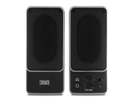 Altavoces 3GO W400/ 14W/ 2.0