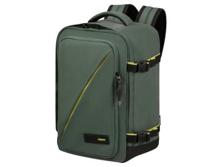 Mochila American Tourister Take2cabin S/ Capacidad 24.2L/ Verde