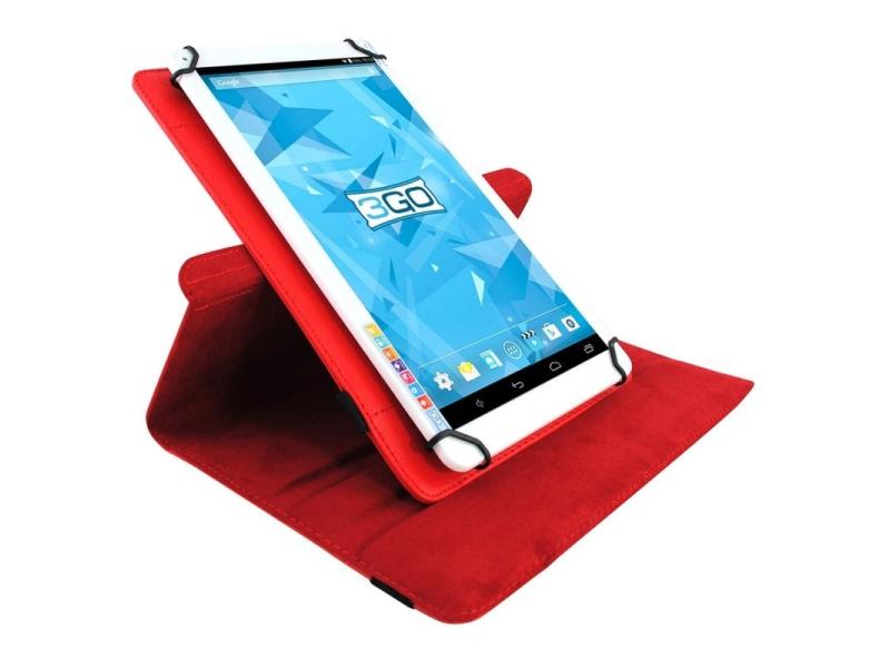 Funda 3GO CSGT15 Universal para Tablets de 10.1'/ Roja