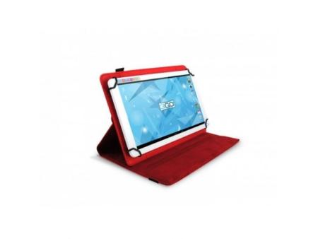 Funda 3GO CSGT15 Universal para Tablets de 10.1'/ Roja