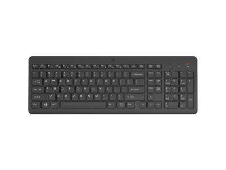 Teclado Inalámbrico HP 220/ Negro