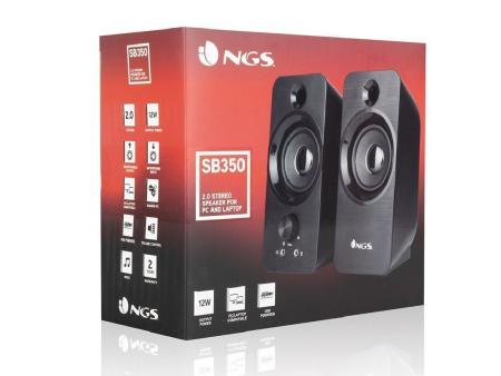 Altavoces NGS SB350/ 12W/ 2.0