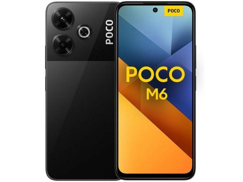 Smartphone Xiaomi POCO M6 6GB/ 128GB/ 6.79'/ Negro