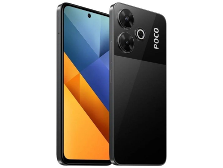 Smartphone Xiaomi POCO M6 6GB/ 128GB/ 6.79'/ Negro