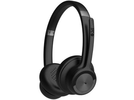 Auriculares Inalámbricos SPC Dreamer Pro/ con Micrófono/ Bluetooth/ Negro