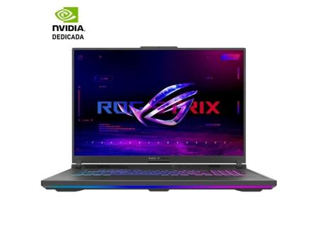 Portátil Gaming Asus ROG Strix G18 G814JIR-N6002 Intel Core i9-14900HX/ 32GB/ 1TB SSD/ GeForce RTX 4070/ 18'/ Sin Sistema Operat